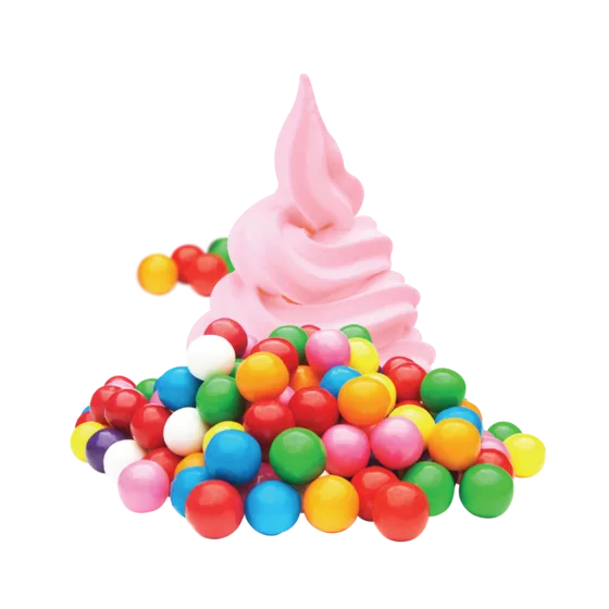 Bubble Gum frozen yogurt