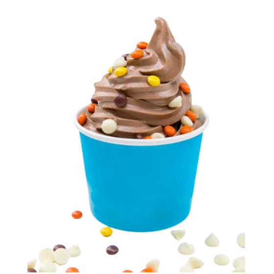 Cable Car Chocolate frozen yogurt