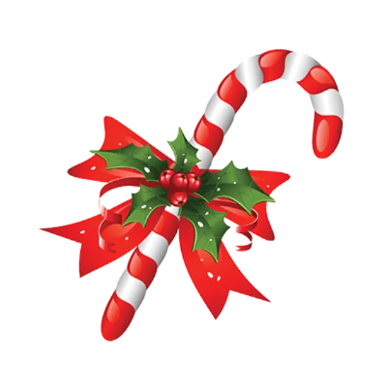 Candy Cane frozen yogurt