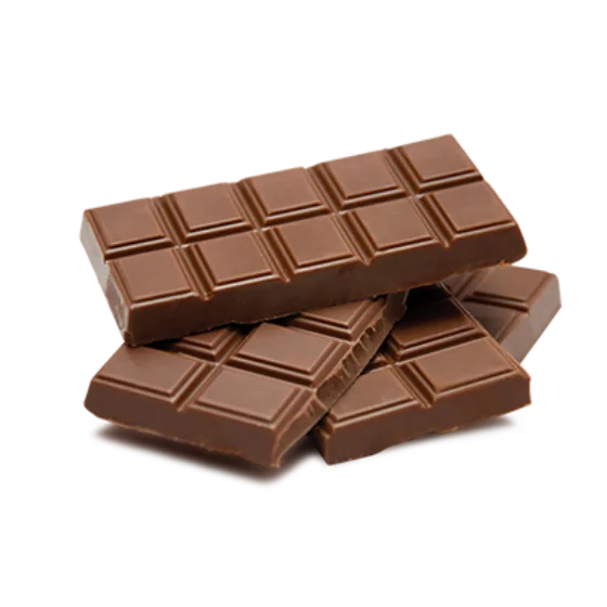 Chocoluck frozen yogurt