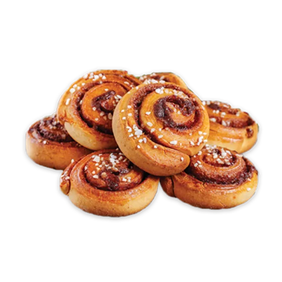 Cinnamon Bun frozen yogurt