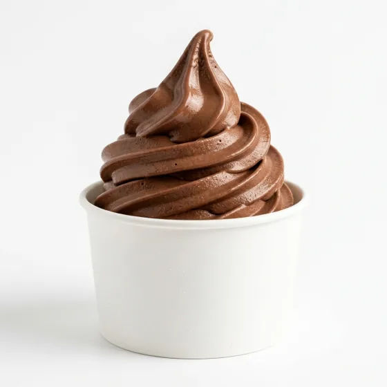 Classic Chocolate frozen yogurt