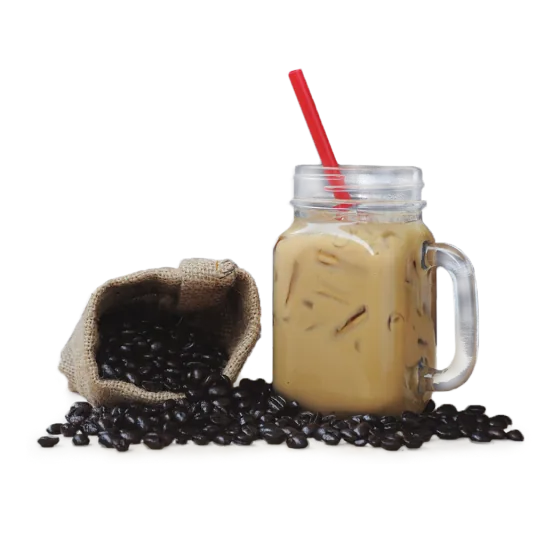 Cold Brew Coffee frozen yogurt