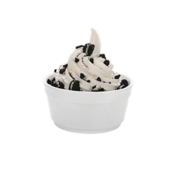 Cookies & Cream frozen yogurt