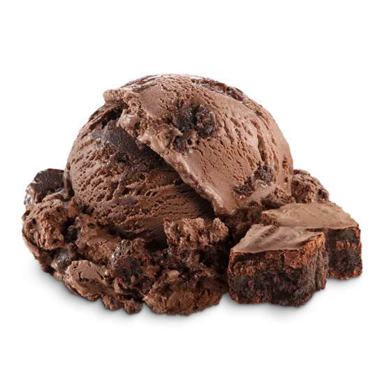 Double Chocolate Chip frozen yogurt