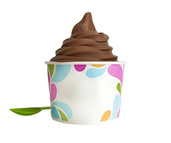 Dutch Chocolate frozen yogurt