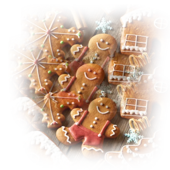 Gingerbread (Seasonal) frozen yogurt