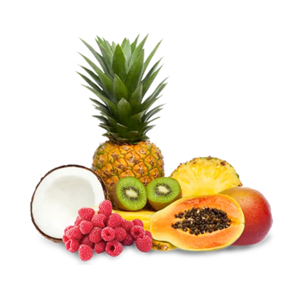 Hawaiian Delight Sorbet (Non-Dairy) frozen yogurt