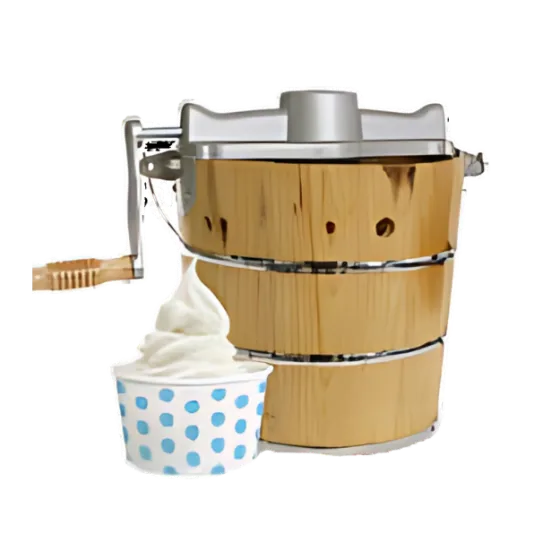 Home Churn Vanilla frozen yogurt