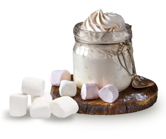 Marshmallow Cream frozen yogurt