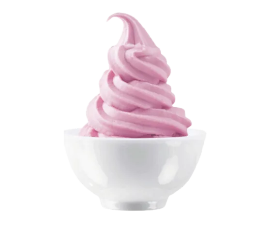 Mountain Blackberry frozen yogurt