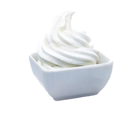 Non-Fat Vanilla frozen yogurt