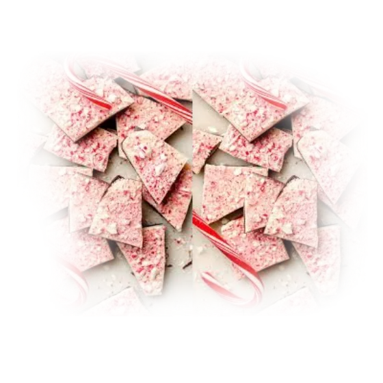 White Chocolate Peppermint Bark frozen yogurt