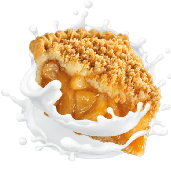 Apple Pie (Seasonal) frozen yogurt