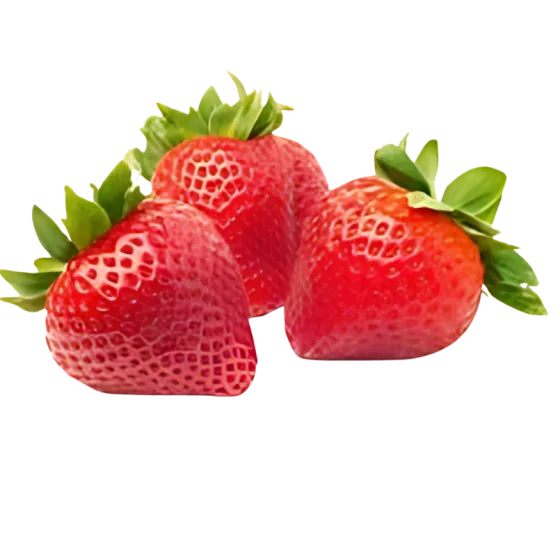 Strawberry frozen yogurt