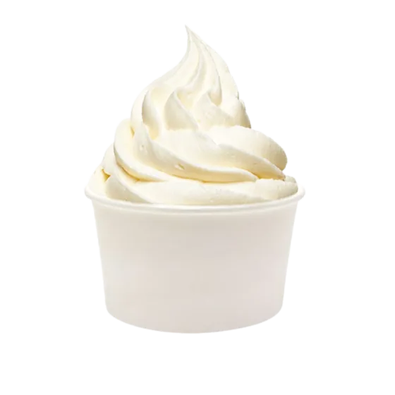 Sweet Coconut frozen yogurt