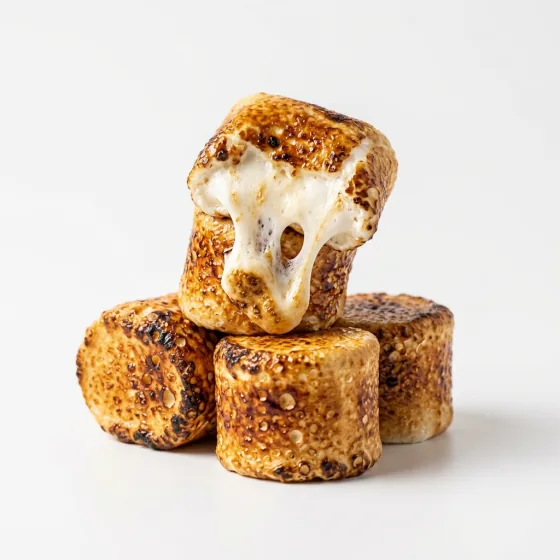 Toasted Marshmallow frozen yogurt