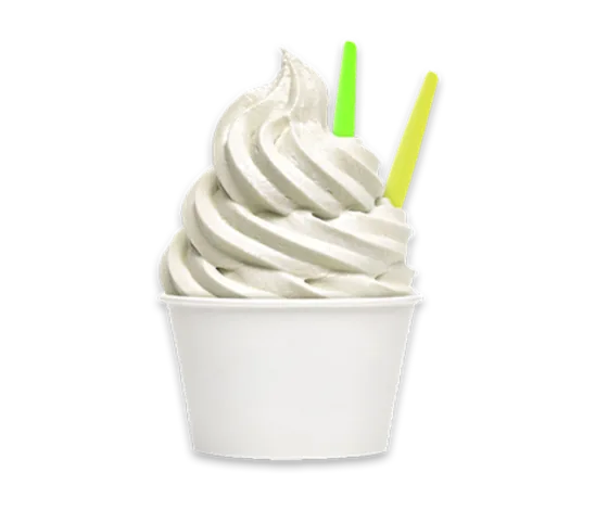 Vanilla Bean frozen yogurt