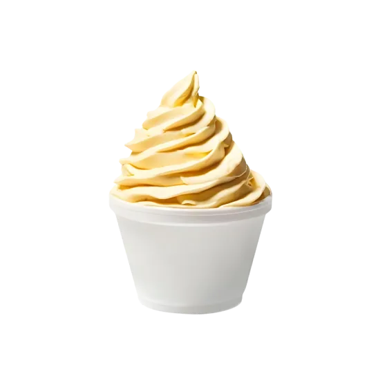 Vanilla Custard frozen yogurt