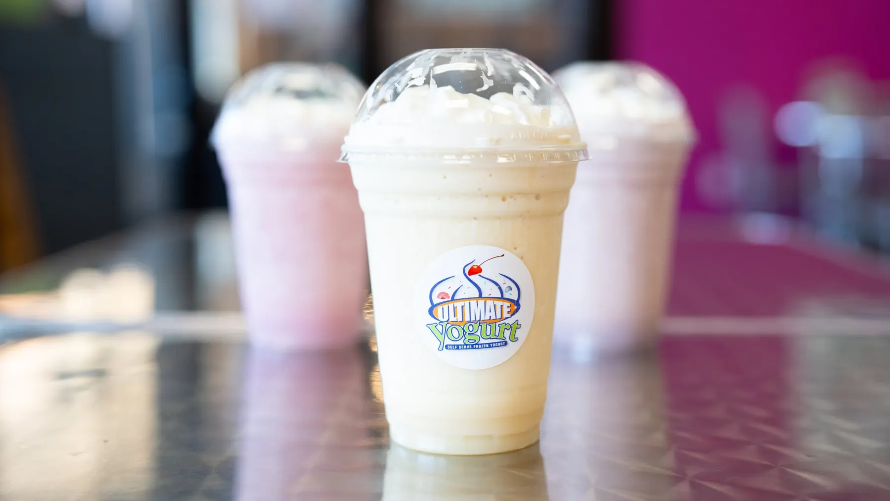 Smoothies at Ultimate Yogurt